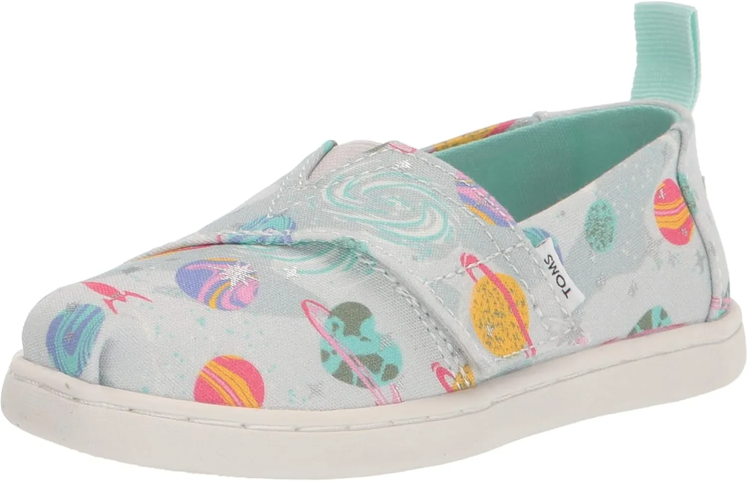 TOMS Unisex-Child Alpargata Loafer Flat