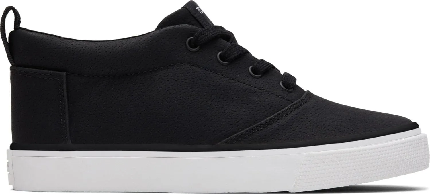 Toms Unisex Kid's Fenix Mid Lace-Up Sneaker
