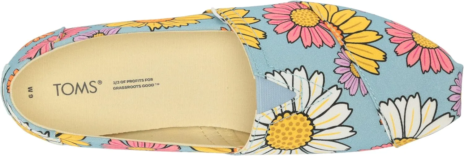 TOMS Women's Alpargata Cloudbound 10019691 Loafer Flat