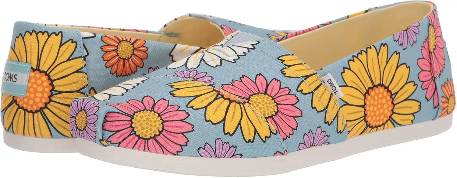 TOMS Women's Alpargata Cloudbound 10019691 Loafer Flat
