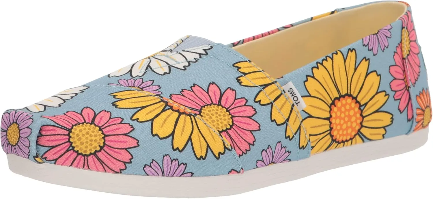 TOMS Women's Alpargata Cloudbound 10019691 Loafer Flat