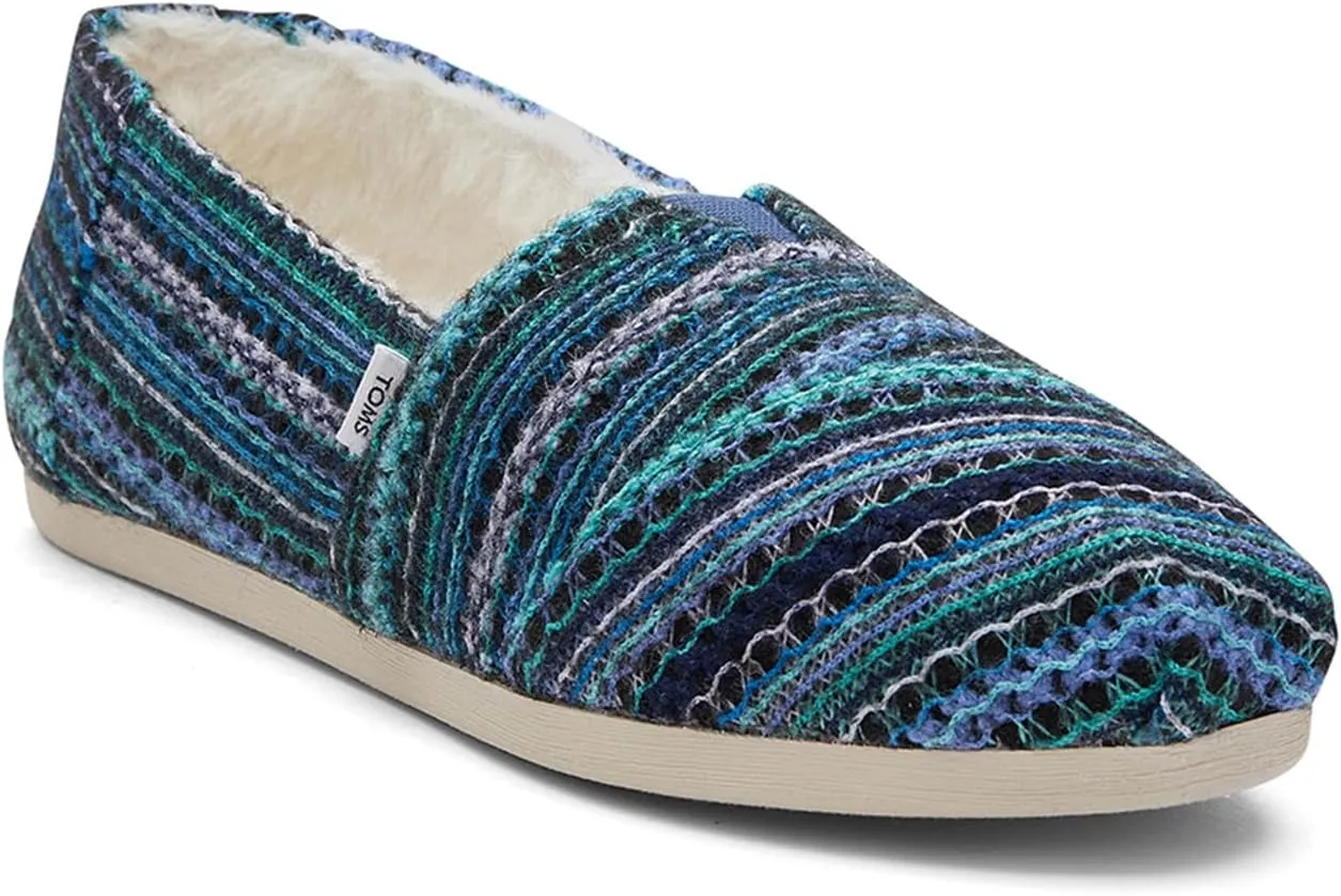 TOMS Women's Alpargata Cloudbound 10020202 Loafer Flat