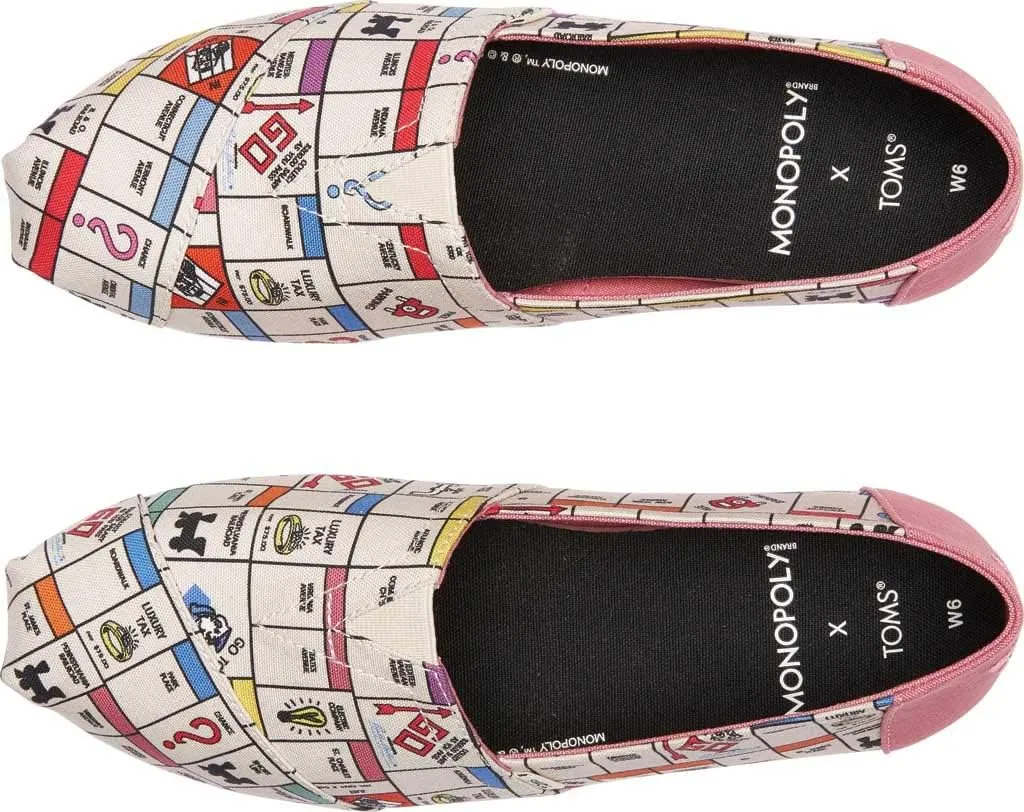 TOMS Women's Alpargata Loafer Flat