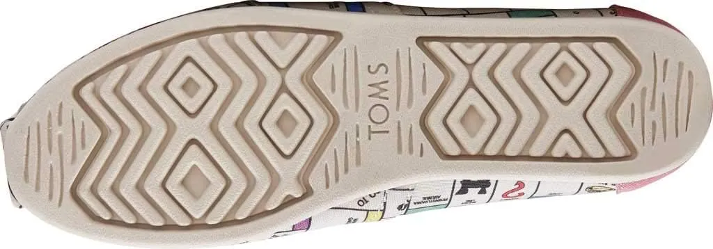 TOMS Women's Alpargata Loafer Flat