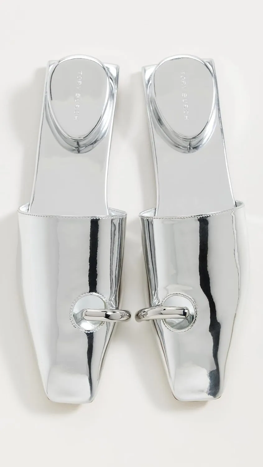 Tory Burch Women's Pierced Mules