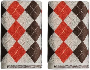Towels Cotton Face Wash Household Men and Women Adults Thicken and Increase Soft and Absorbent(E)