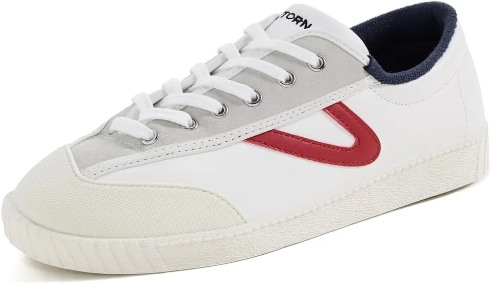 TRETORN Women's Nylite Vintage Lace-Up Sneaker