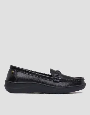 Triset Classic Braid Sepatu Loafer Wanita