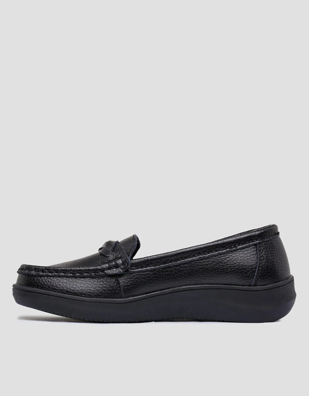Triset Classic Braid Sepatu Loafer Wanita