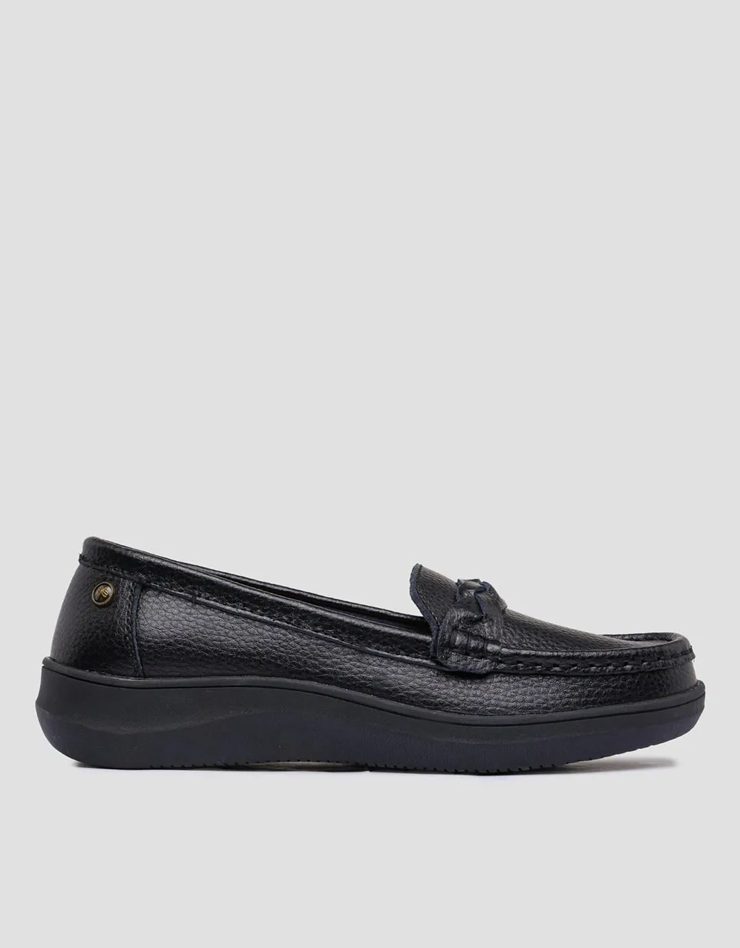 Triset Classic Braid Sepatu Loafer Wanita