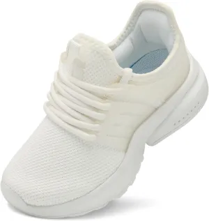 Troadlop Kids Sneaker Lightweight Breathable Running Tennis Boys Girls Shoes