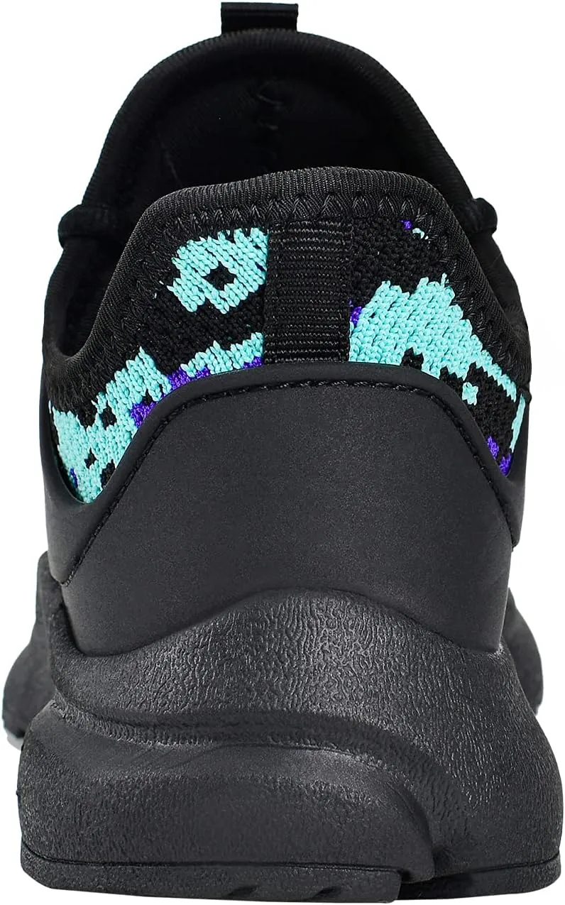 Troadlop Kids Sneaker Lightweight Breathable Running Tennis Boys Girls Shoes