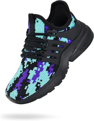 Troadlop Kids Sneaker Lightweight Breathable Running Tennis Boys Girls Shoes