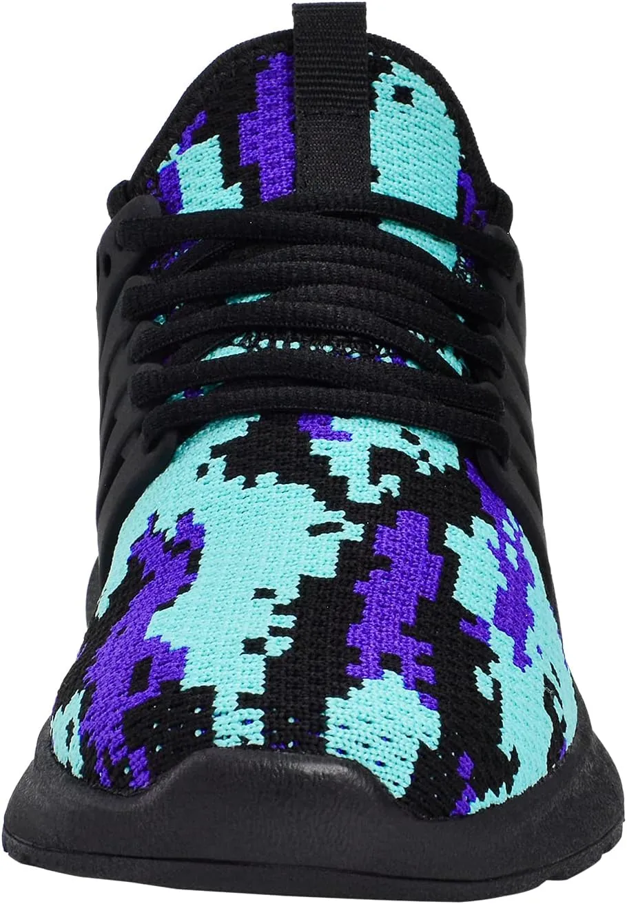 Troadlop Kids Sneaker Lightweight Breathable Running Tennis Boys Girls Shoes