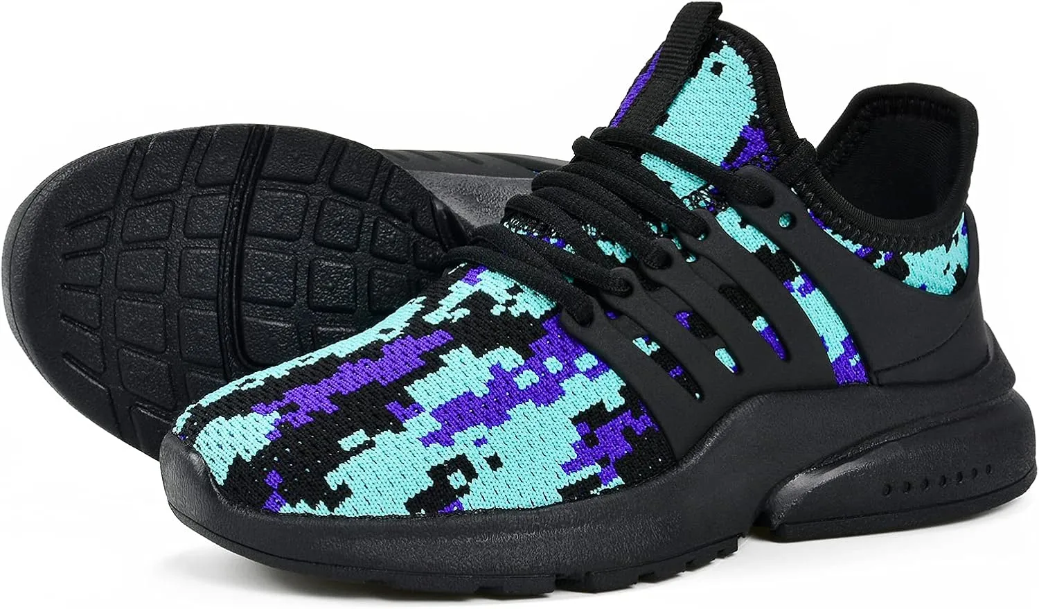 Troadlop Kids Sneaker Lightweight Breathable Running Tennis Boys Girls Shoes