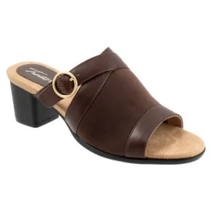 Trotters Mitzie Dark Brown Sandal (Women's)