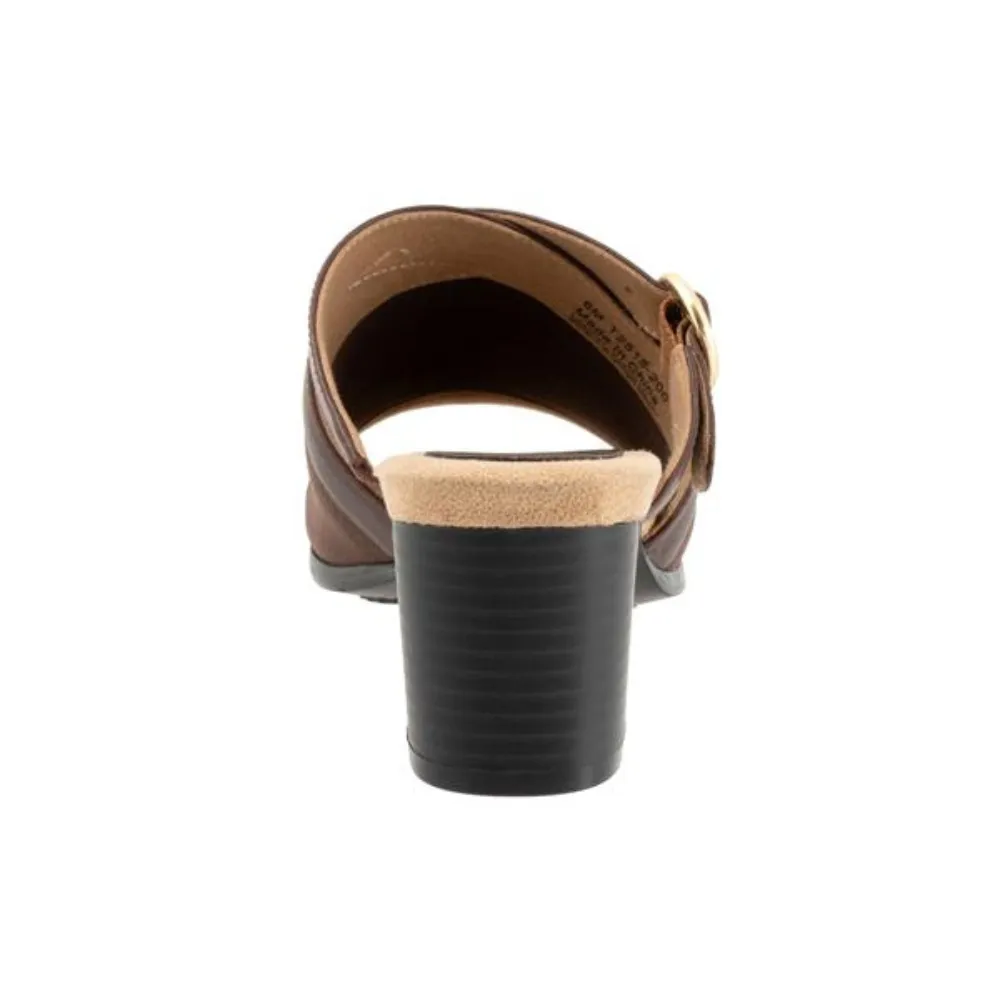 Trotters Mitzie Dark Brown Sandal (Women's)