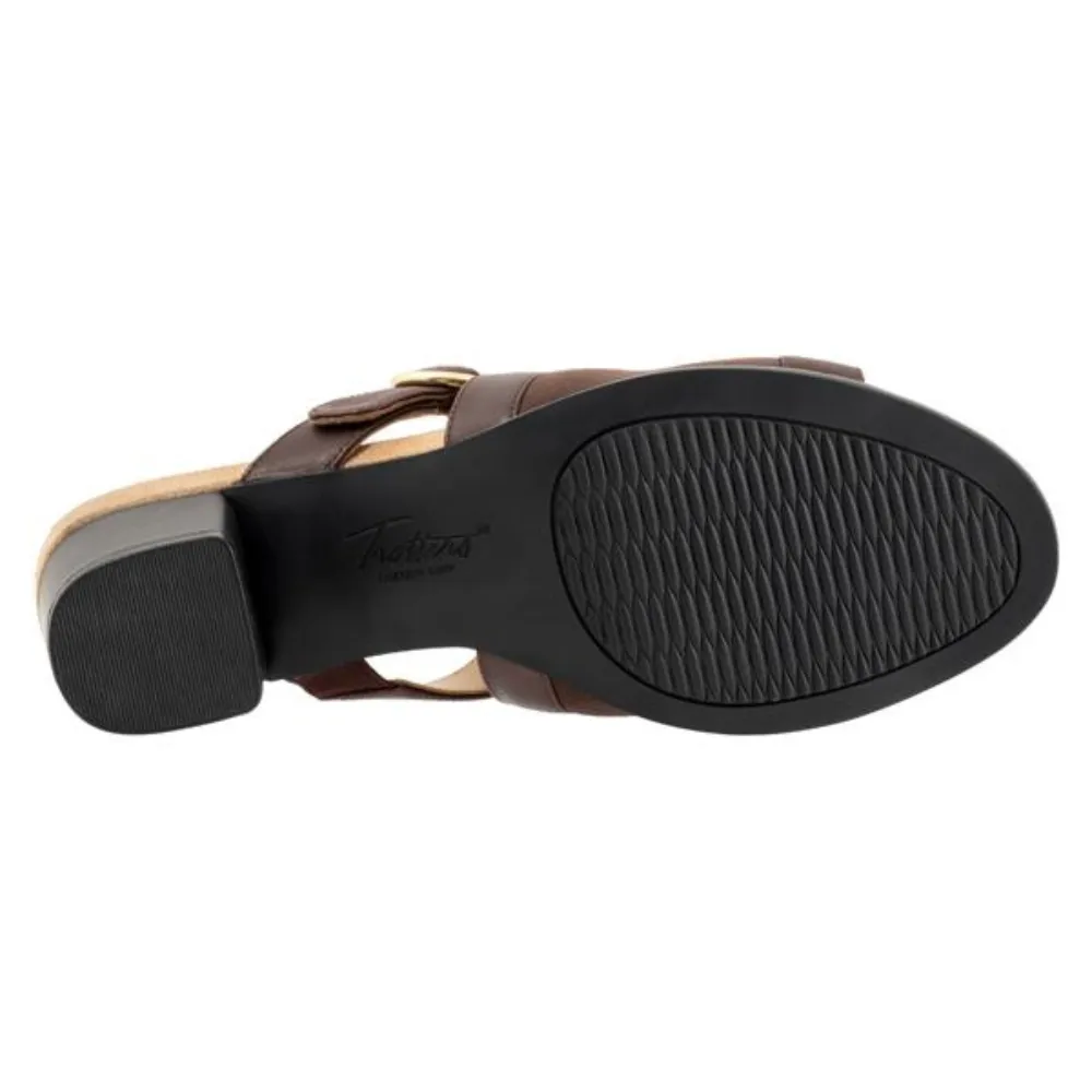 Trotters Mitzie Dark Brown Sandal (Women's)