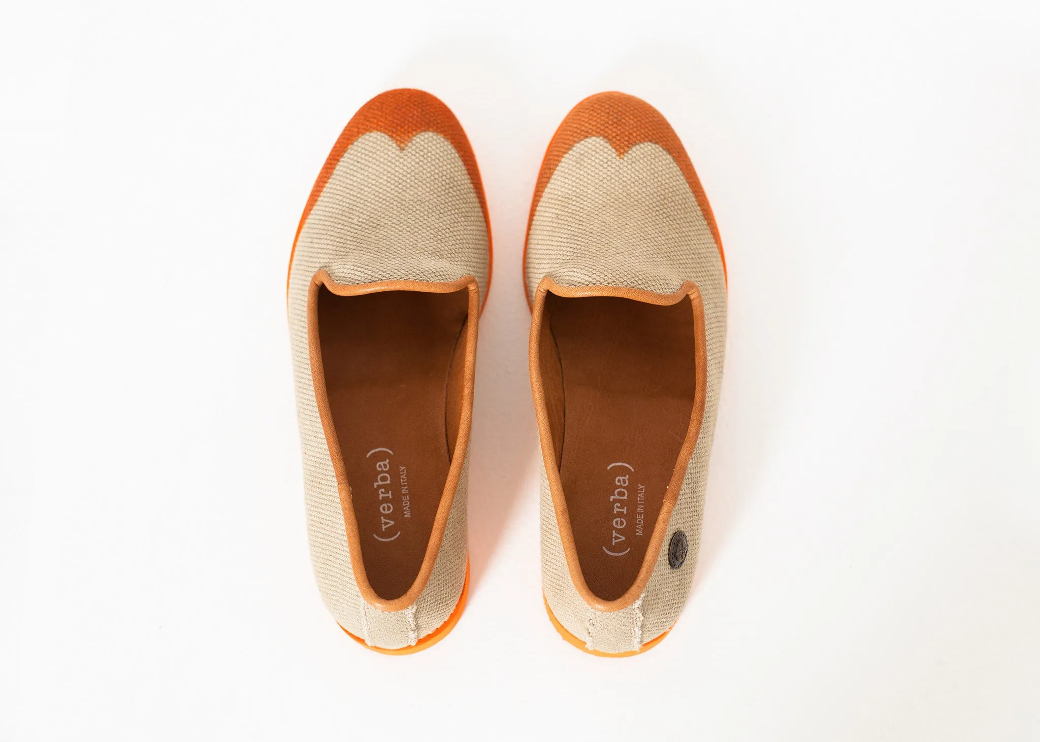 Trustworthy service Loafer in Wingtip Orange Large variety