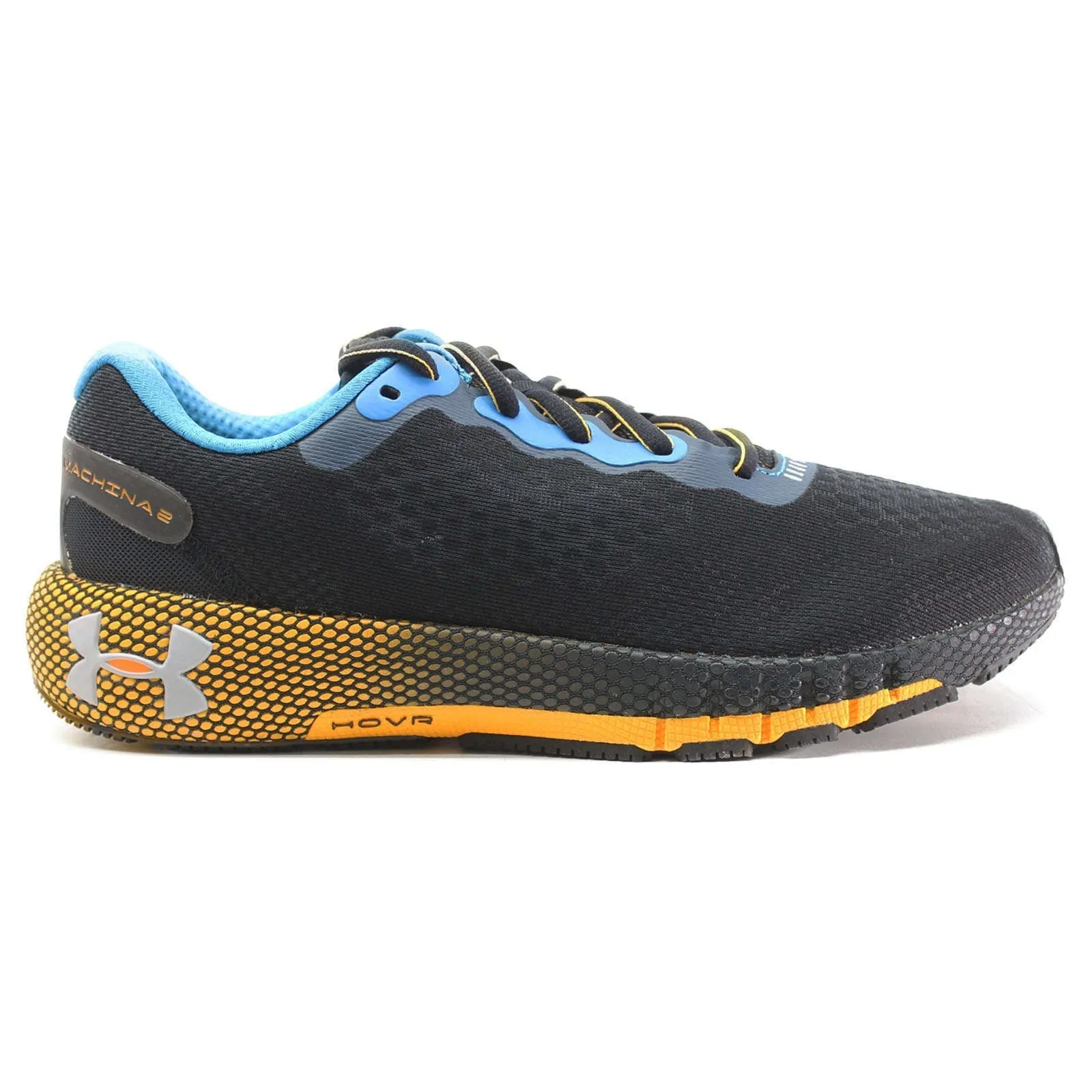 Under Armour HOVR Machina 2 Synthetic Textile Men's Low-Top Sneakers