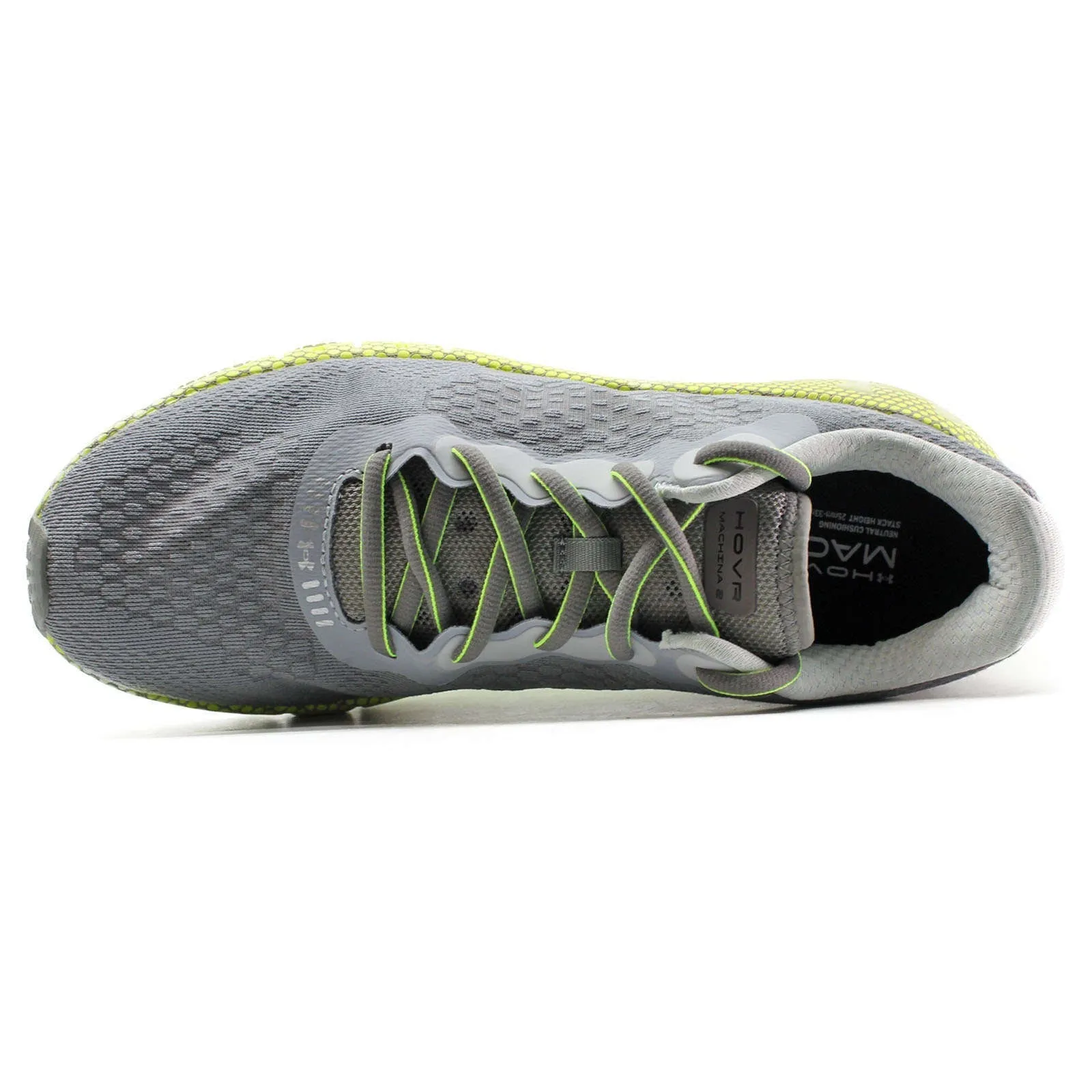 Under Armour HOVR Machina 2 Synthetic Textile Men's Low-Top Sneakers