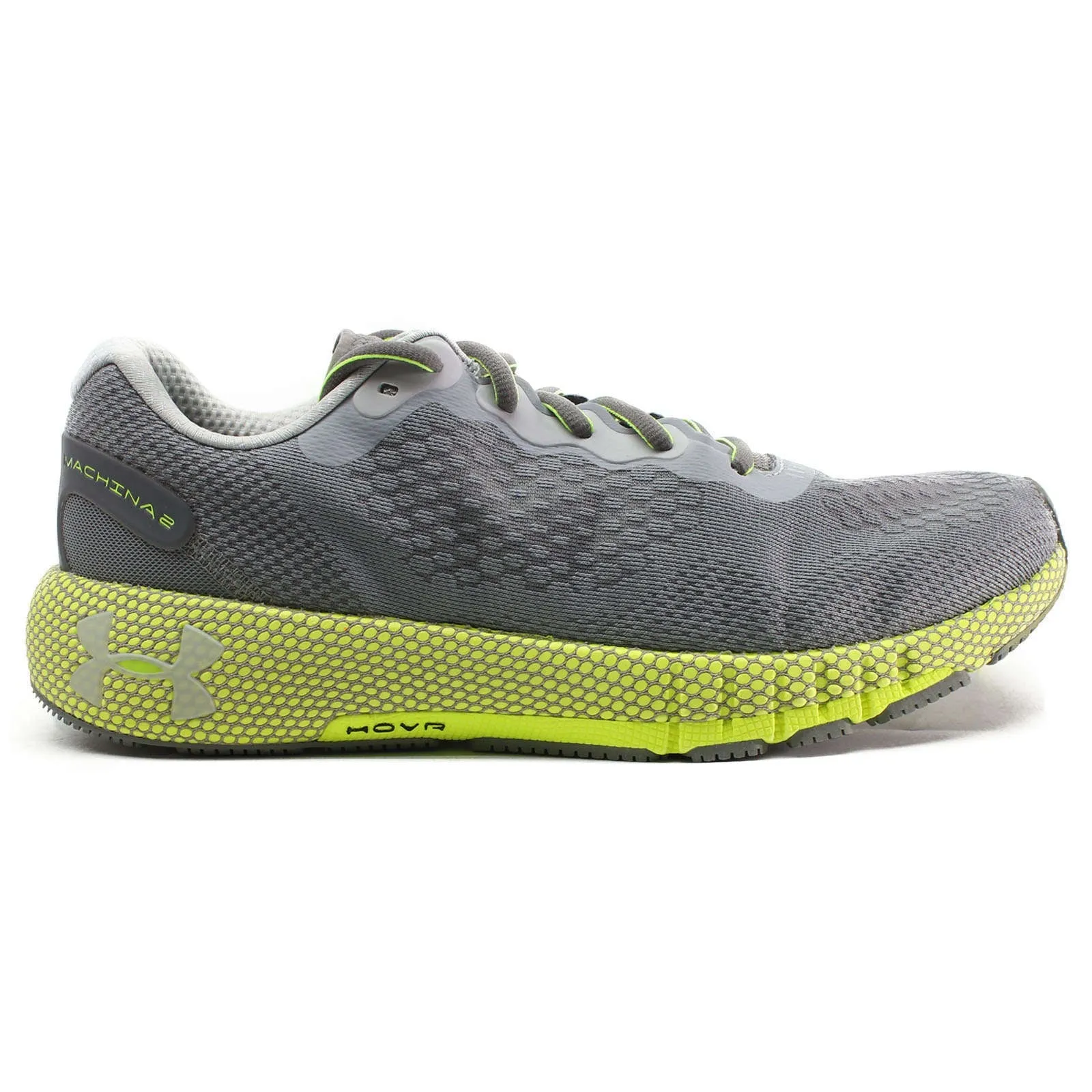 Under Armour HOVR Machina 2 Synthetic Textile Men's Low-Top Sneakers