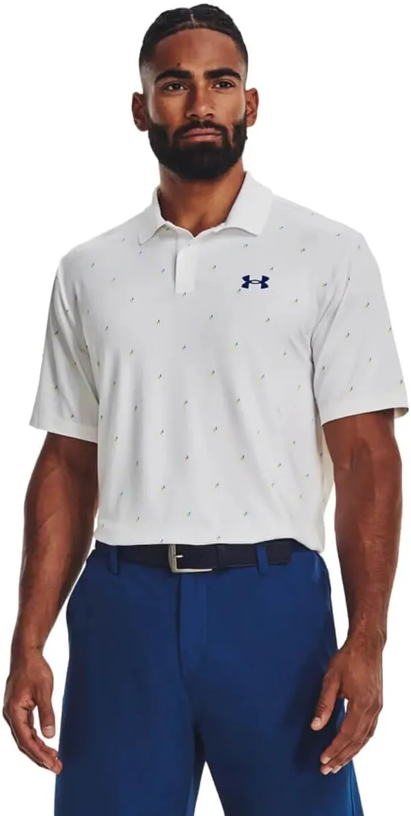 Under Armour Performance 3.0 Novelty Polo