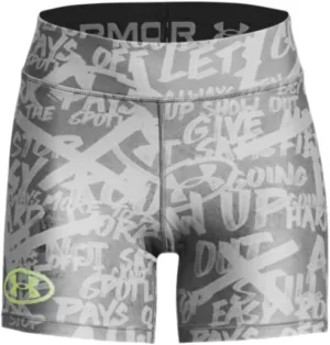 Under Armour Women's Alter Ego HearGear Middy Compression 5” Shorts Medium