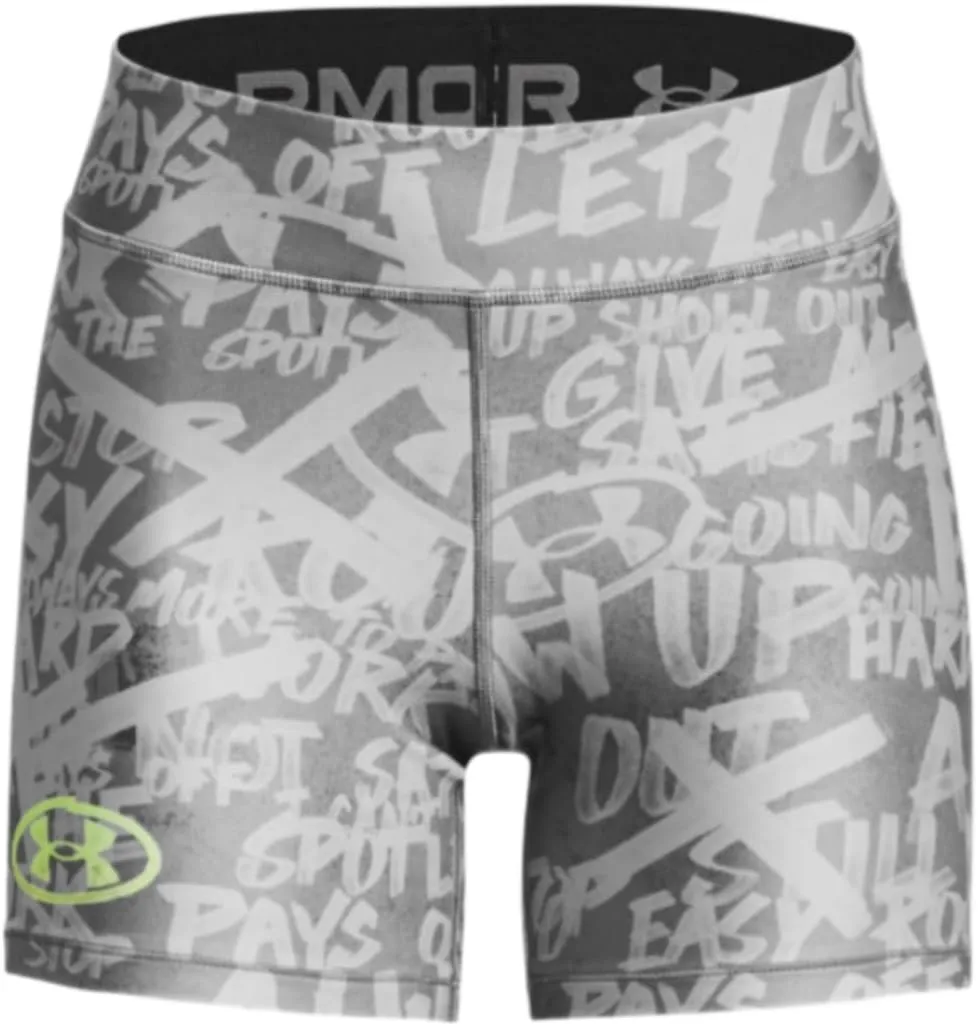 Under Armour Women's Alter Ego HearGear Middy Compression 5” Shorts Medium