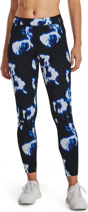 Under Armour - Womens Base 3.0 Printed Legging Leggings, Color Versa Blue/Versa Blue (486), Size: Large