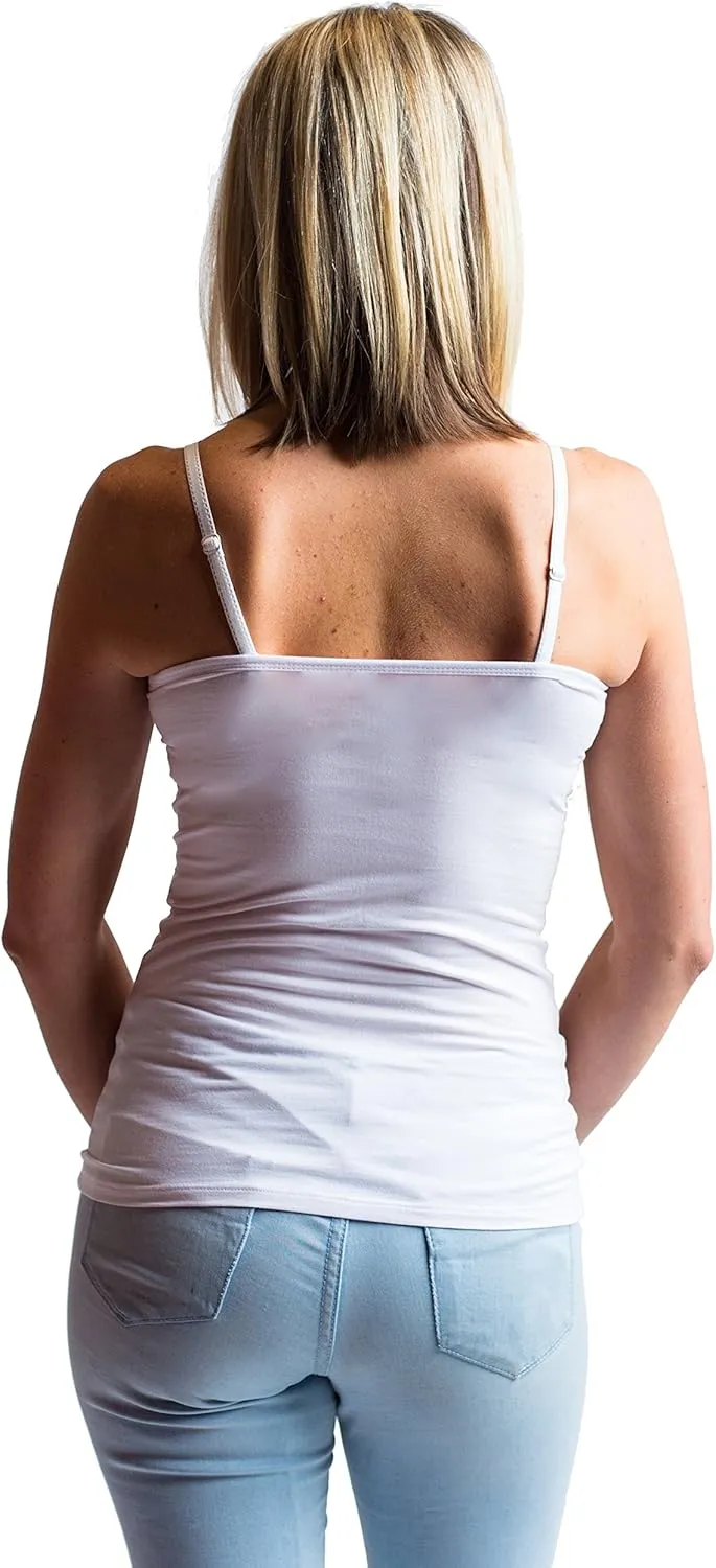 Undercover Mama Women's Strapless Maternity Nursing Top, Universal Bra Attachment for Breastfeeding & Pregnancy