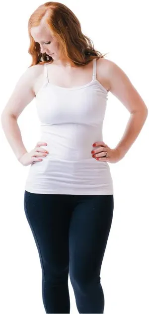 Undercover Mama Women's Strapless Maternity Nursing Top, Universal Bra Attachment for Breastfeeding & Pregnancy
