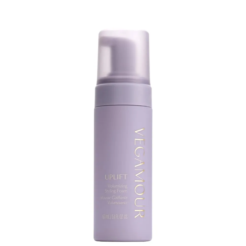 UPLIFT Volumizing Styling Foam, For fine, flat & thinning hair, Provides Volume & Resists Humidity, Non Sticky Formula, Bouncy Soft Hair