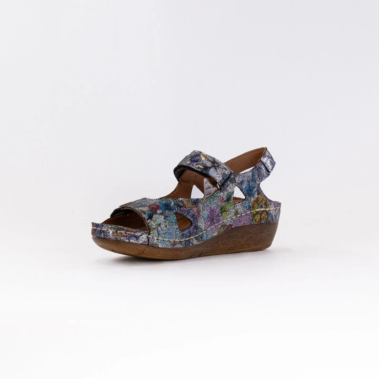 V Italia 619-F94 (Women's) - Floral Multi