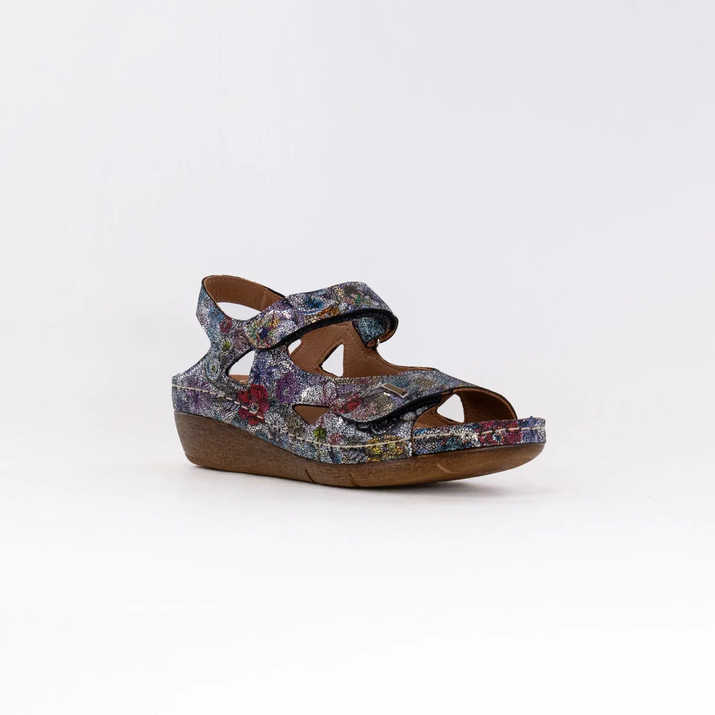 V Italia 619-F94 (Women's) - Floral Multi