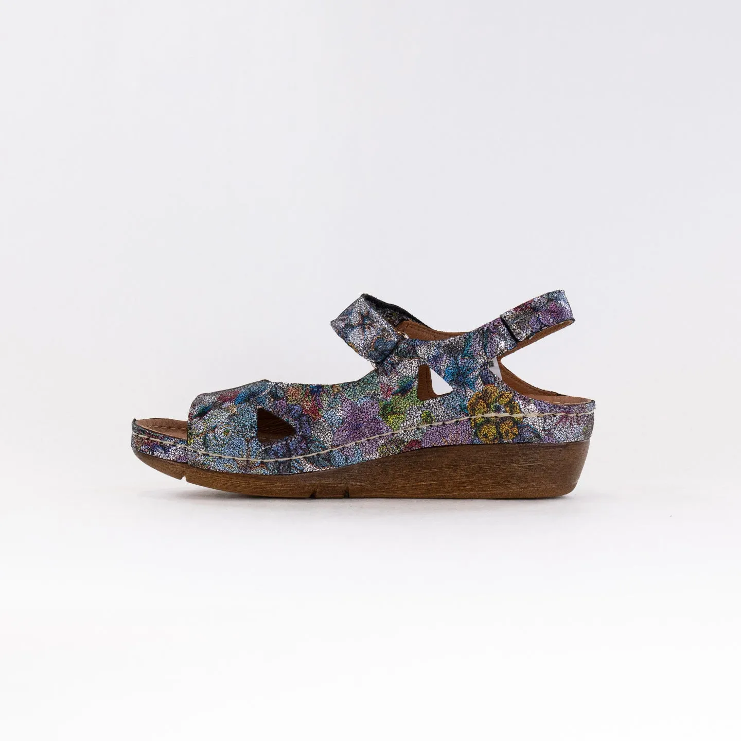V Italia 619-F94 (Women's) - Floral Multi