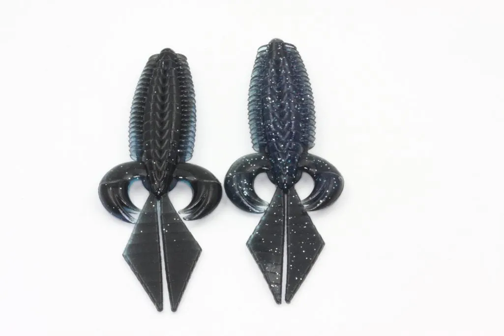 V&M Flat Wild Black Blue Silver 7pk