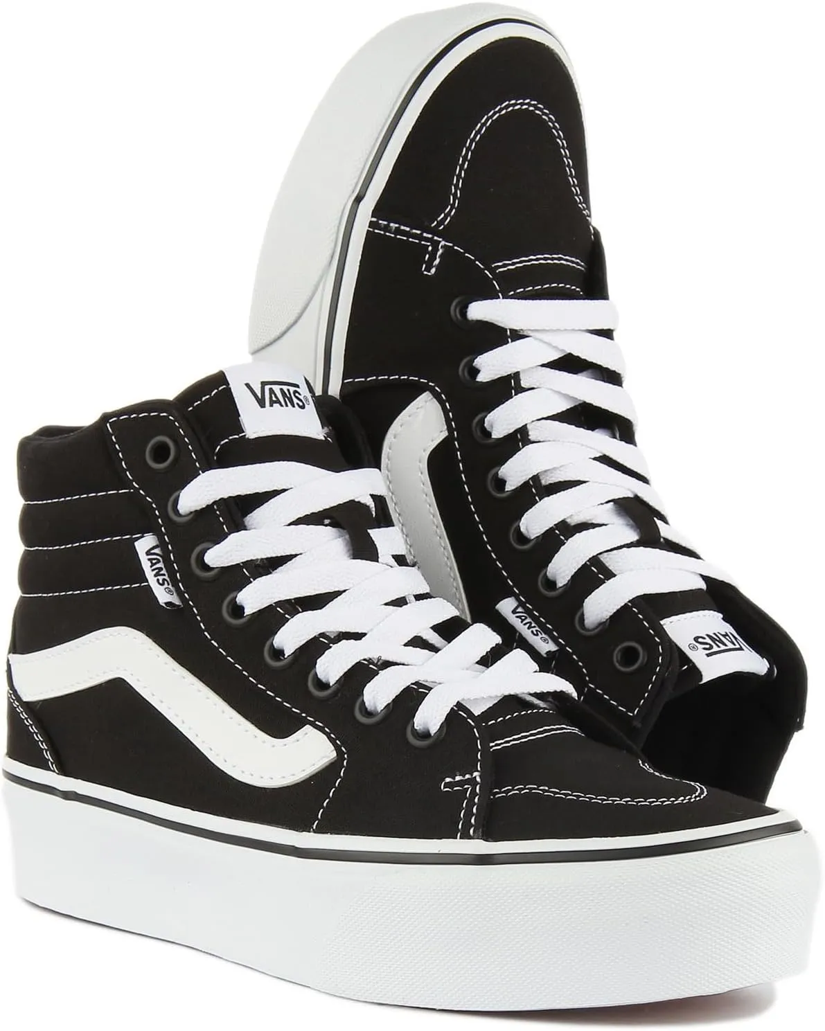 Vans Women's Hi-top Trainers Sneaker