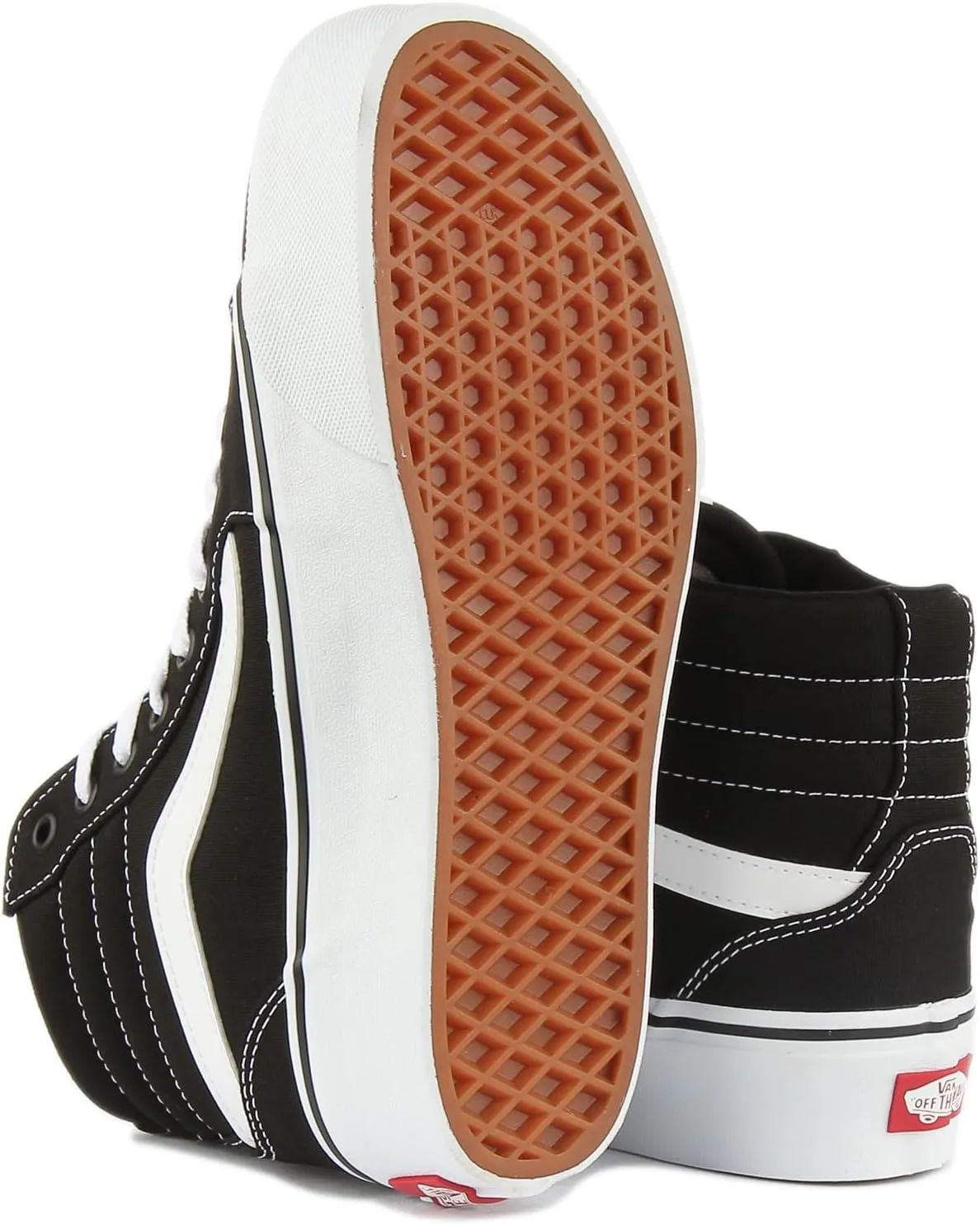 Vans Women's Hi-top Trainers Sneaker