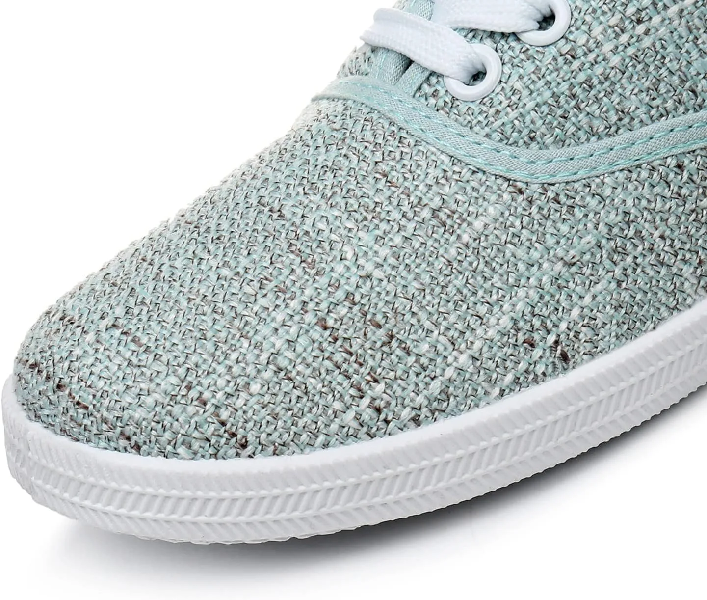 VenusCelia Women's Rainbow Lace Up Sneaker Shoes