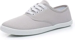 VenusCelia Women's Rainbow Lace Up Sneaker Shoes