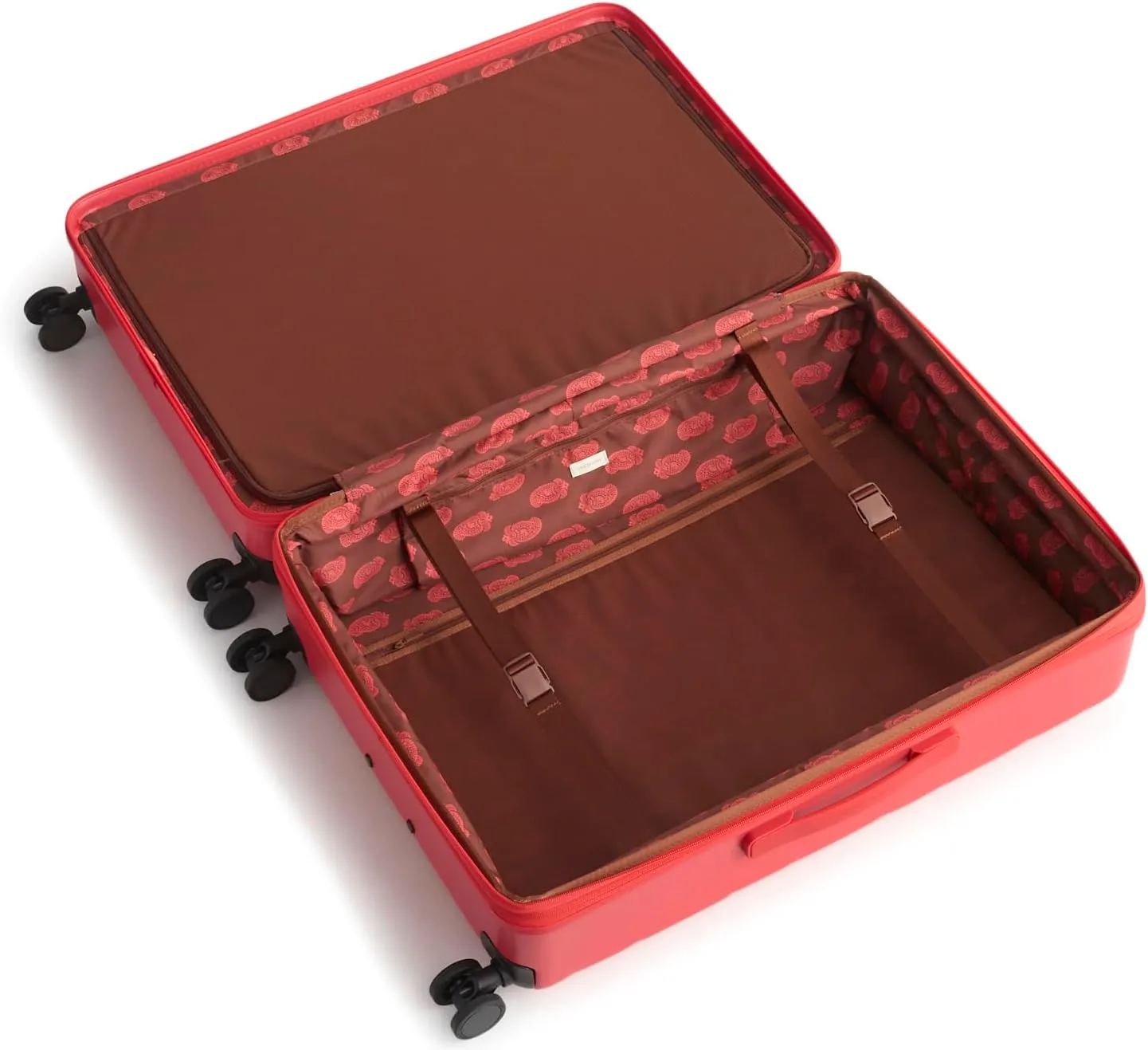 Vera Bradley Hardside 29 Inch Adair Spinner, Cayenne