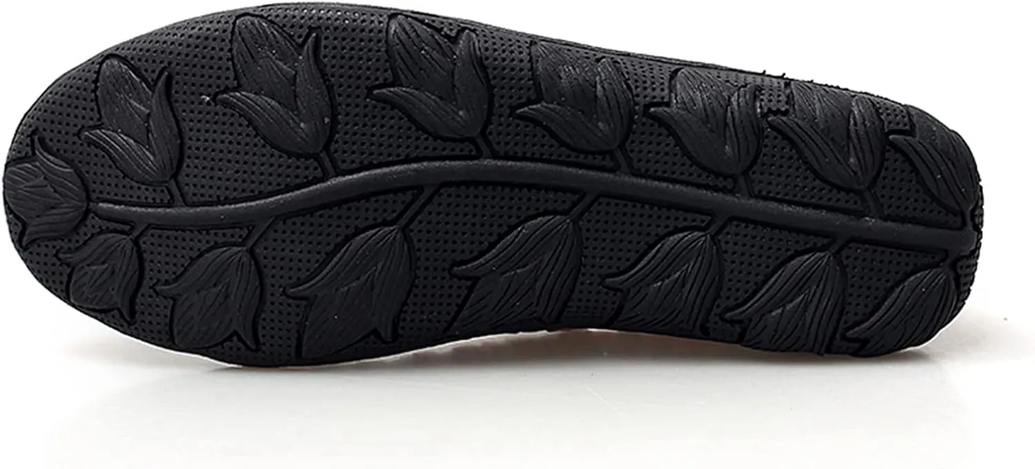 Veroders Women's Elastic Sport Sandals - Hiking Sandals Woven Elastic Walking Sandals Slip on Lightweight Sneakers