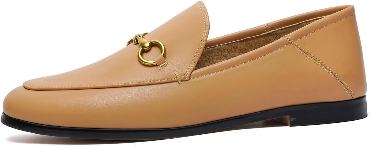 Vertundy Loafers for Womens Low Heel Flats Loafers