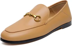 Vertundy Loafers for Womens Low Heel Flats Loafers