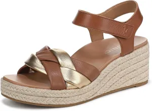 Vionic Women's Saratoga Espadrille Wedge Sandal