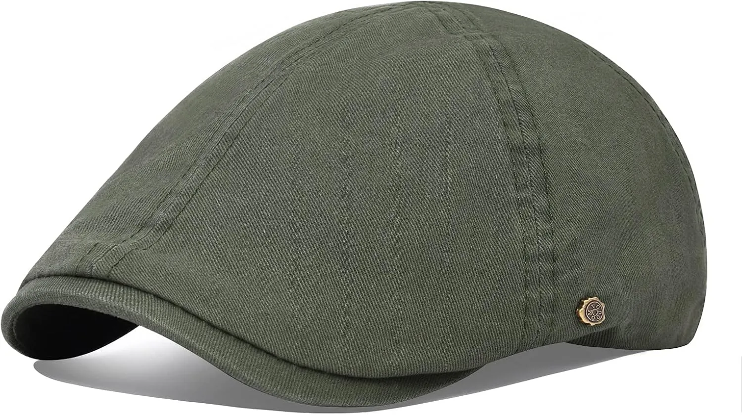 VOBOOM Cotton Flat Cabbie Hat Gatsby Ivy Irish Hunting Newsboy Cap