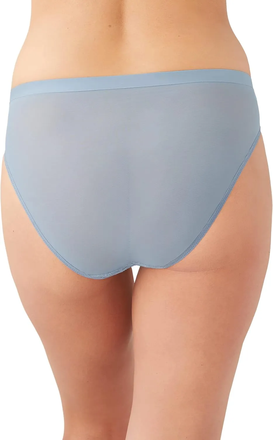 Wacoal Women's All Edge Hi-Cut Brief Panty