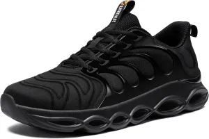 Walking Shoes for Men Lightweight Casual Running Shoes Comfortable Breathable Tennis Sneaker Cushioning Trainers