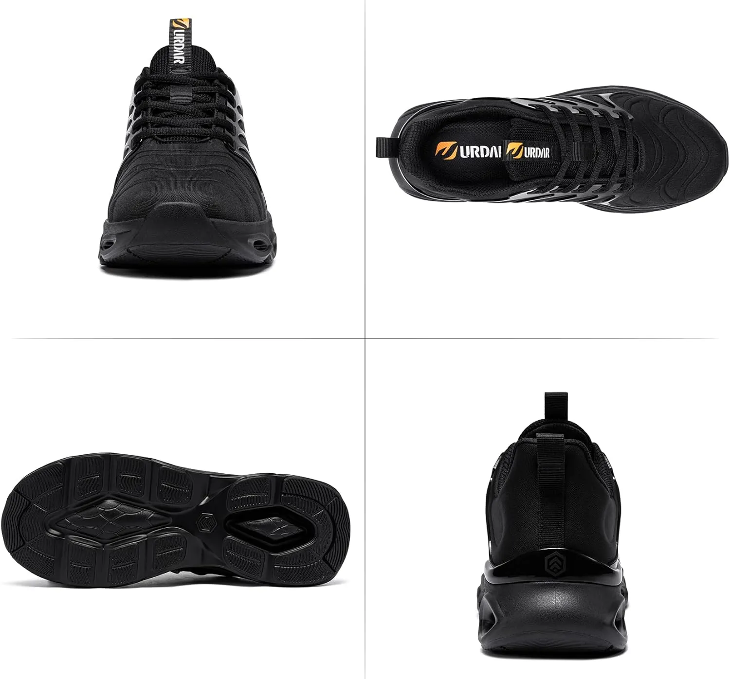 Walking Shoes for Men Lightweight Casual Running Shoes Comfortable Breathable Tennis Sneaker Cushioning Trainers